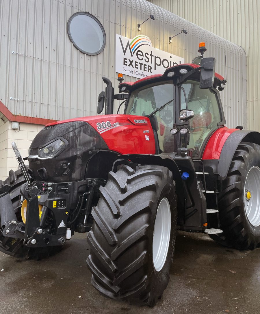 Exceptionally busy second year for the West Country Farming & Machinery Show