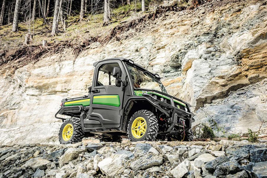 Take a 4×4 track charity ride on a Gator at The West Country Farming & Machinery Show