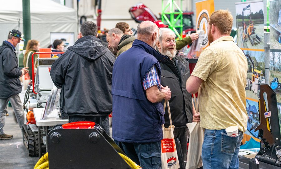 Save the date: The West Country Farming & Machinery Show will return on 21 Feb 2024