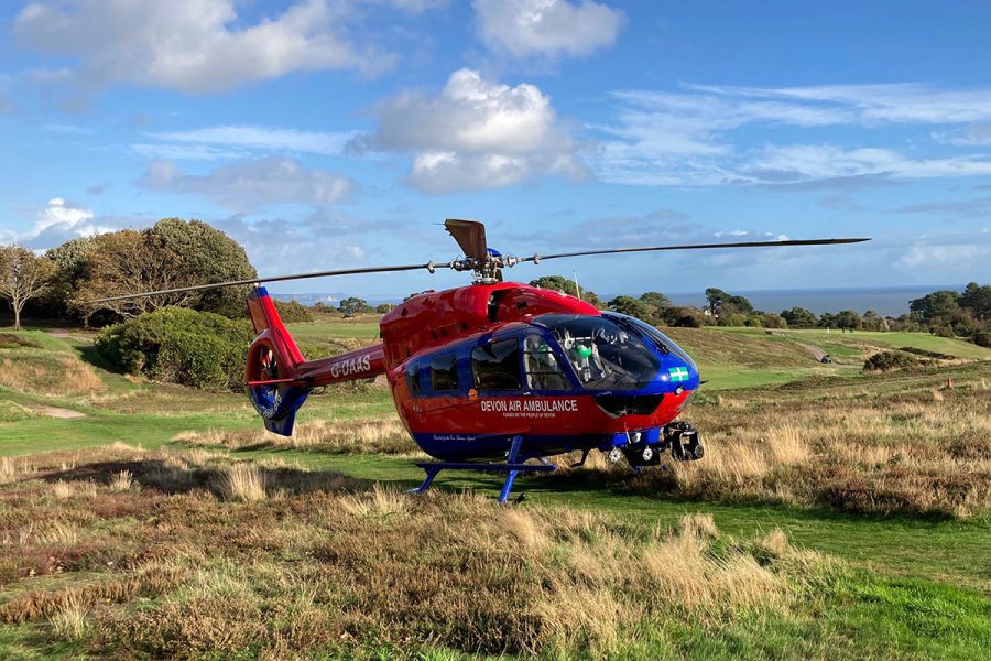 Devon Air Ambulance chosen as the official charity for the 2024 West Country Farming & Machinery Show