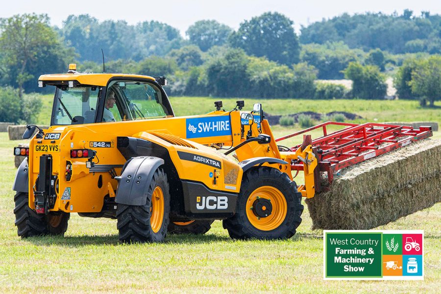 SW Hire gears up for West Country Farming & Machinery Show 2025