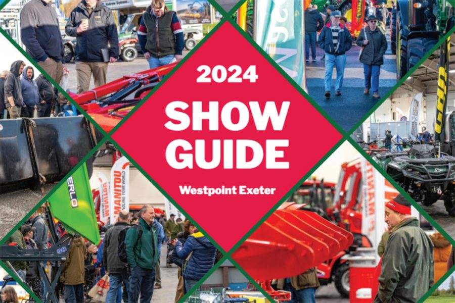 Exclusive: West Country Farming & Machinery Show Programme Revealed