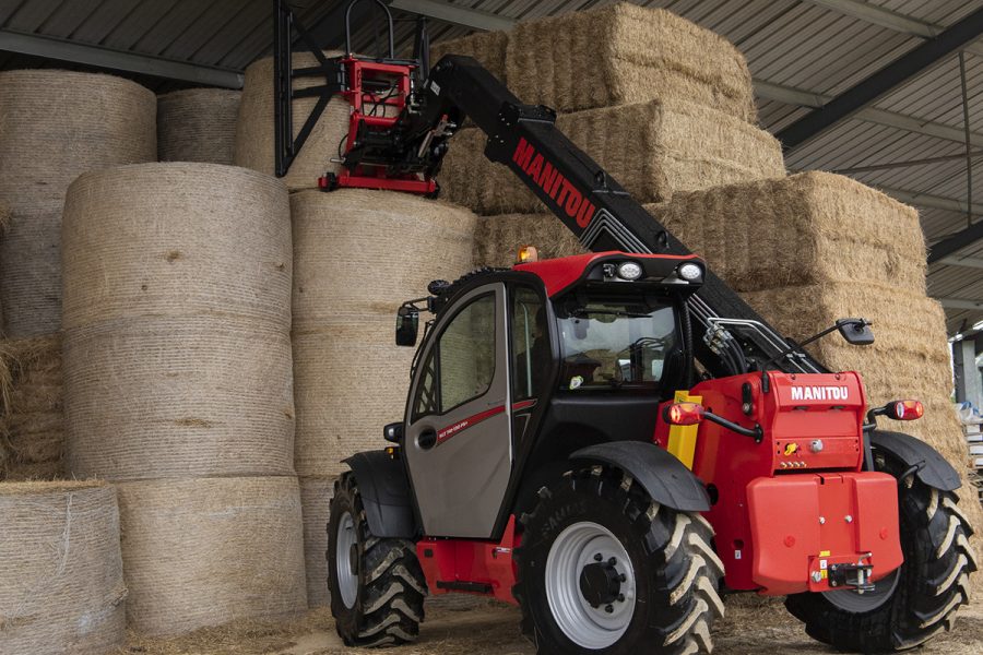 Manitou to show MLT 741 and MLT 630 at The West Country Farming And Machinery Show